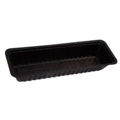 A16 Normaal Frikandel Bakje Zwart (2000 stuks)
