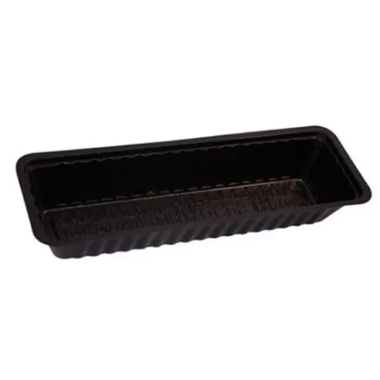A16 Normaal Frikandel Bakje Zwart (2000 stuks)