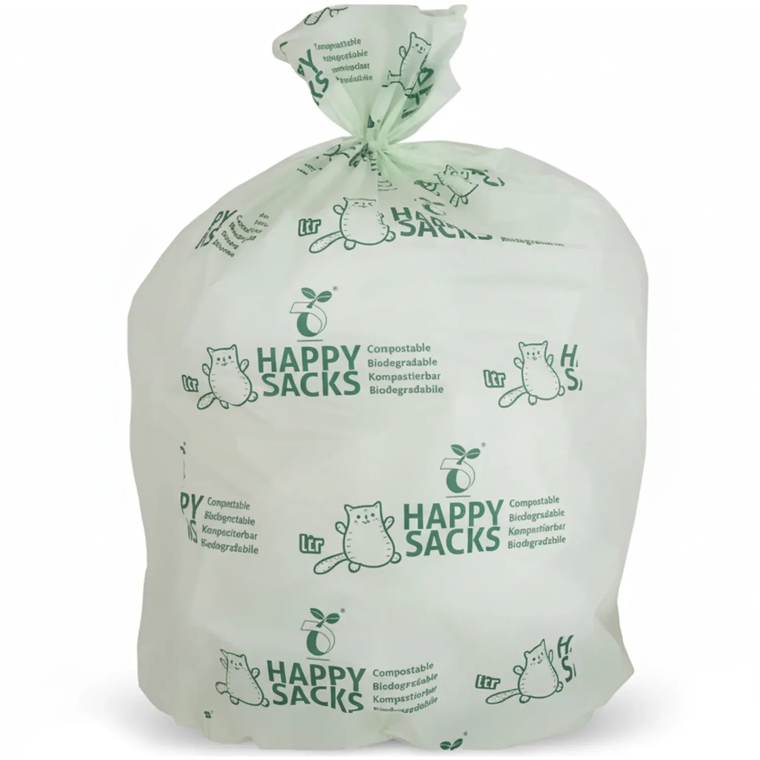 Afvalzak bio 50x57cm T15 30 liter (10 stuks)