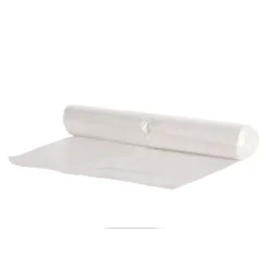 Afvalzak transparant 58x100cm. T23 rol 25 stuks