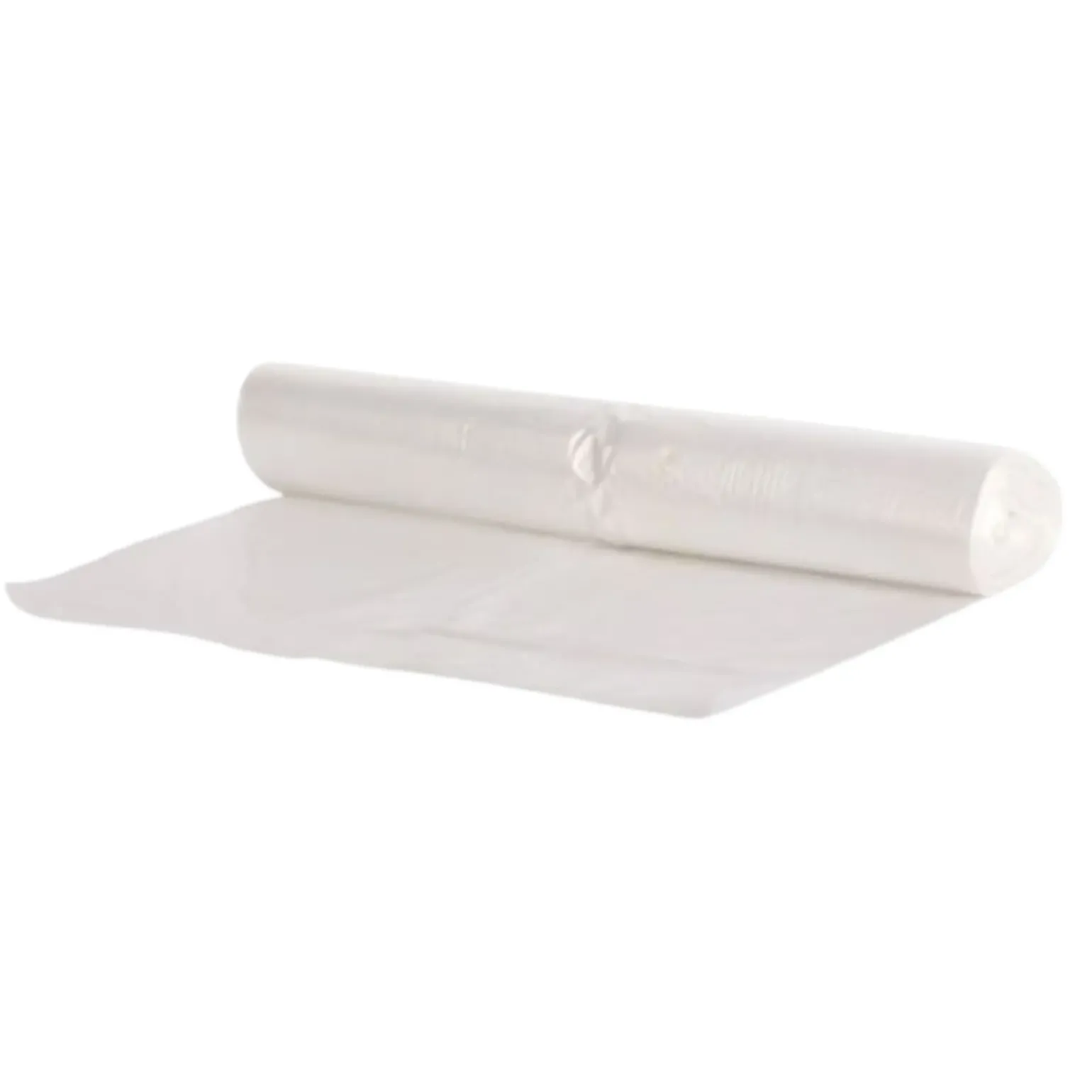 Afvalzak Transparant 45x50cm T25 (20×50 stuks)