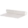 Afvalzak wit 55x65cm 30my 20x25st