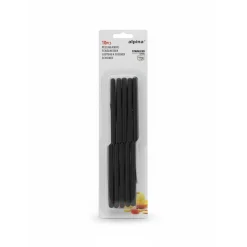Alpina Schilmes 17cm Zwart/Grijs (10 stuks)