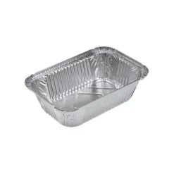 Aluminium bakjes 900cc 186x121x50mm (100 stuks)