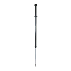 Aluminium telescoopsteel met ergokogel antraciet