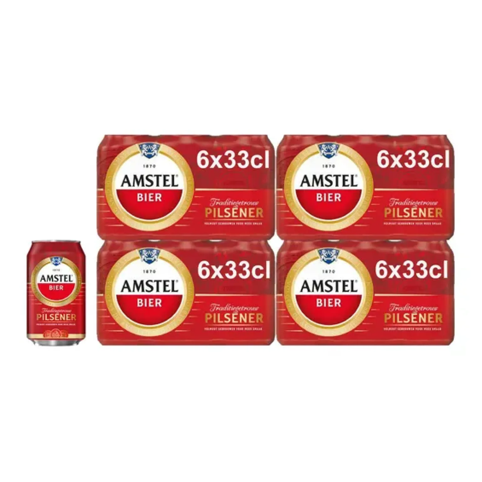 Amstel Bier Blik (24x 33cl)