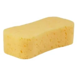 Autospons geel (22x 11,6x 6,5cm)
