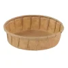 Bakje Papier Rond Laag Bruin 30ml (200 stuks)