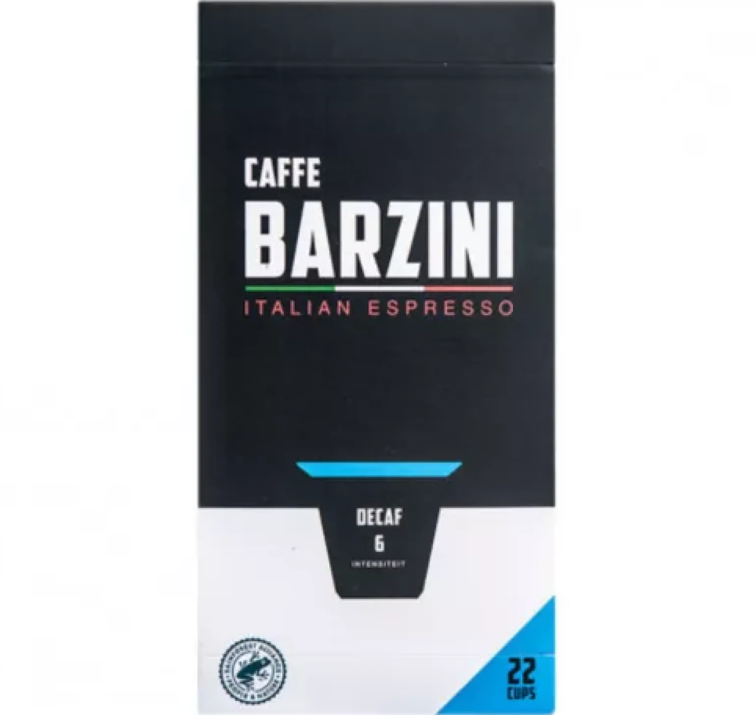 Barzini Decaf Capsules (22 stuks)