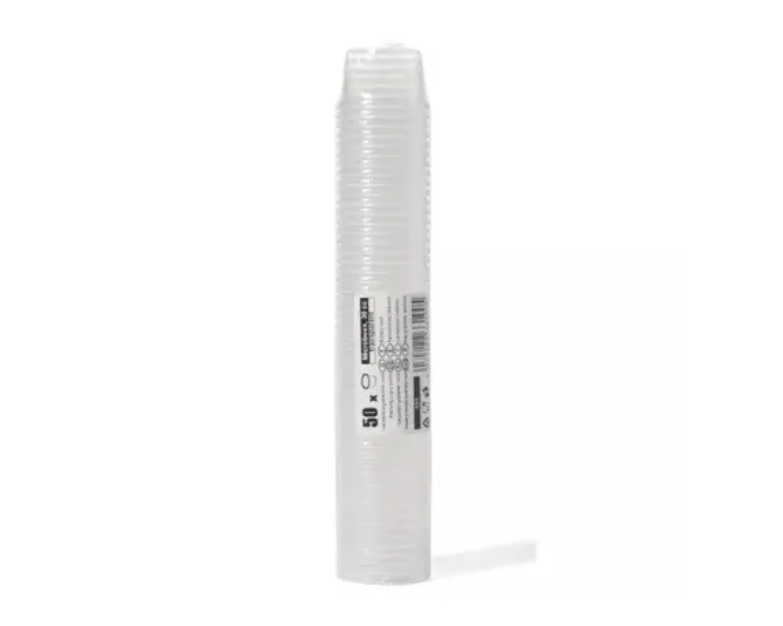 Botercupje Transparant (1000x 30cc)
