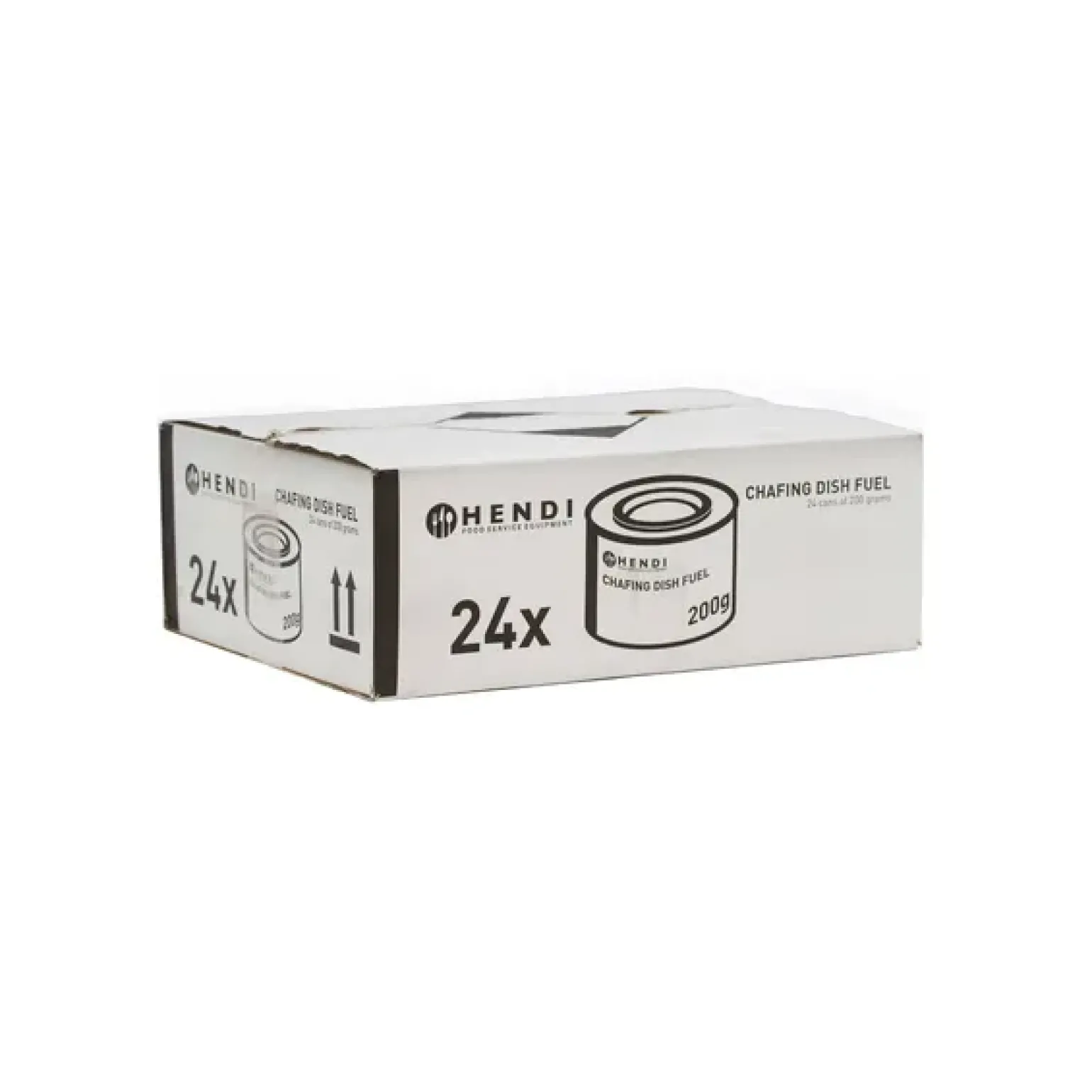 Brandpasta Ethanol Blikje (24x 200gr)