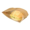 Brood-en Banketzak met venster 11/6 x 34 cm (1000 stuks)