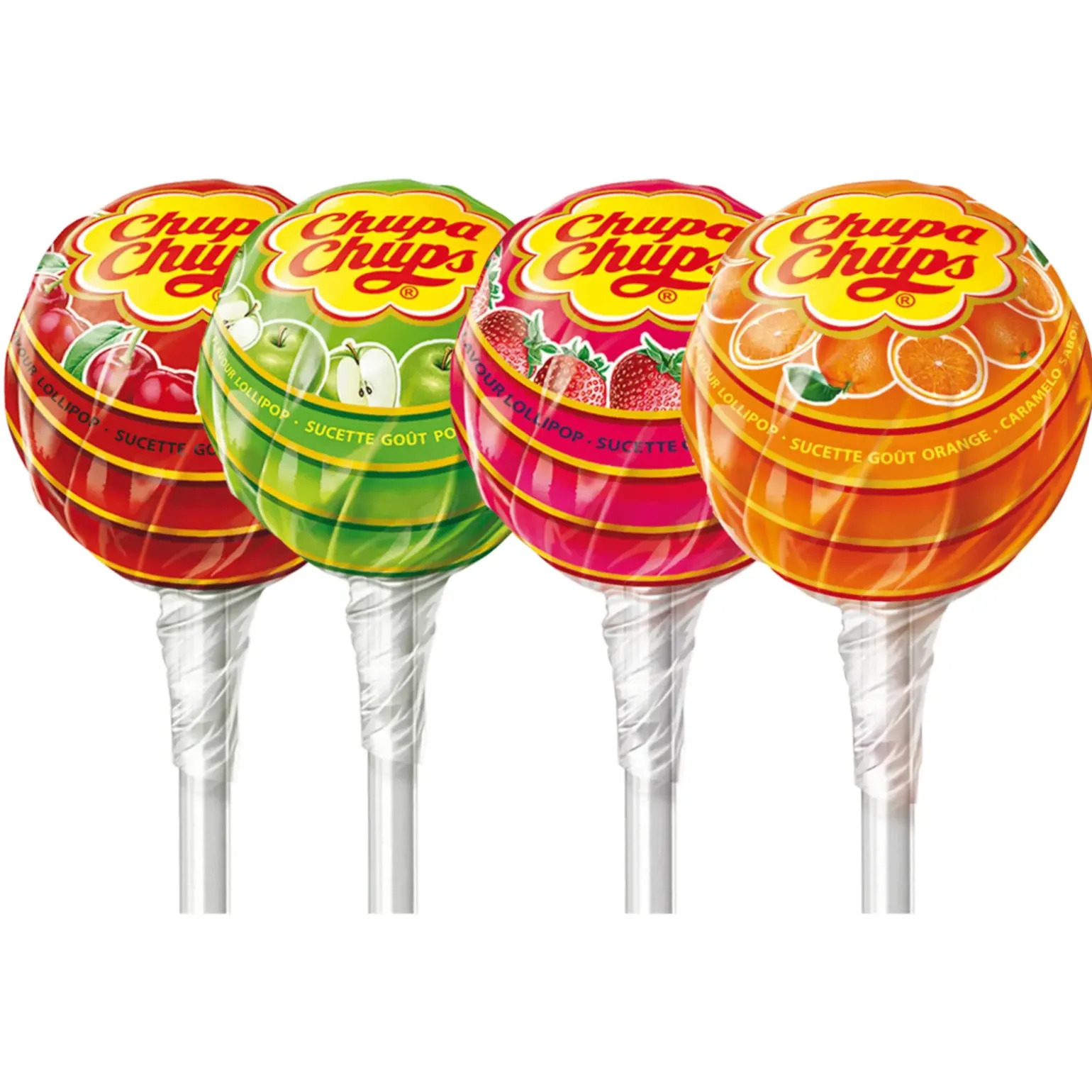 Chupa Chups Lollie Fruit (120 stuks)