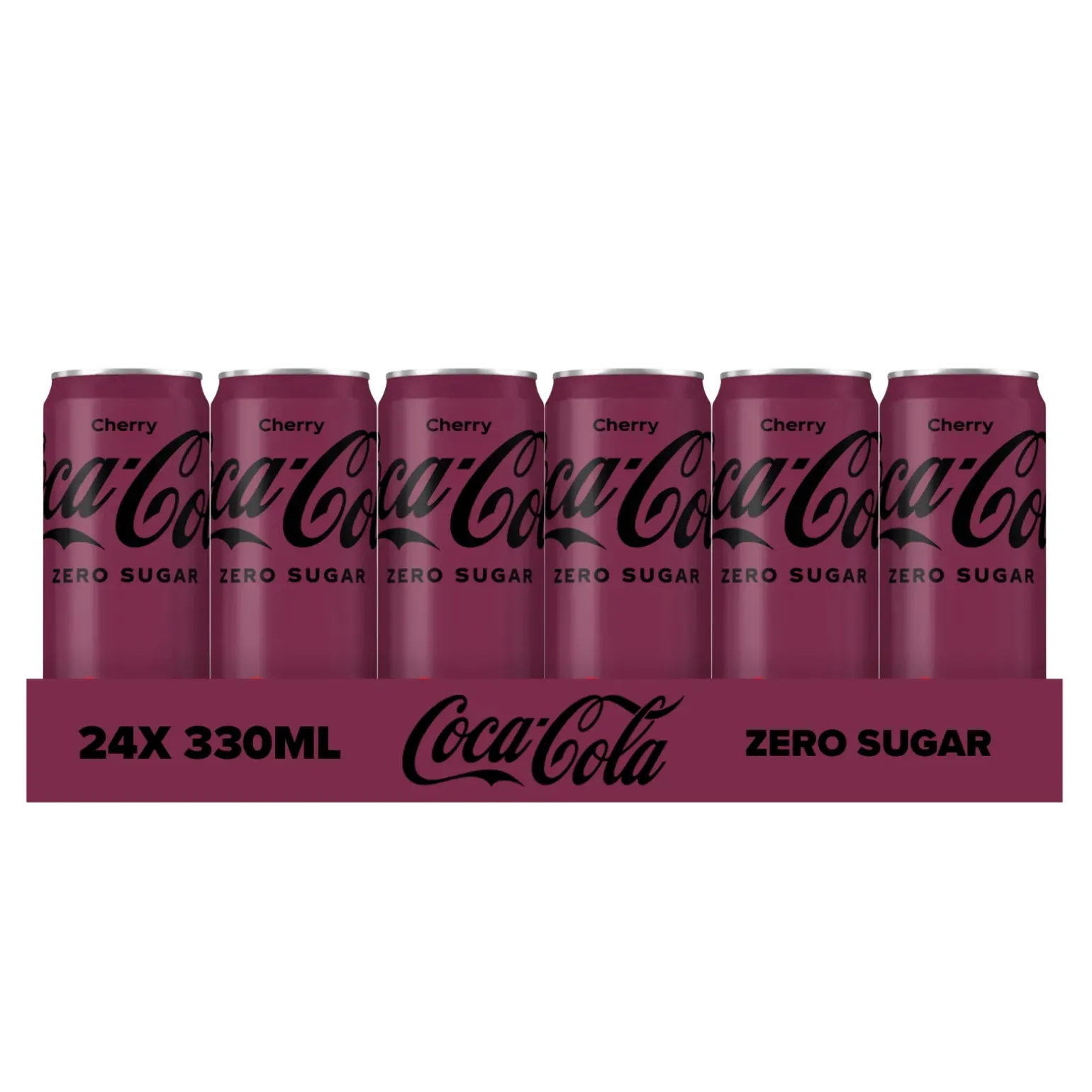 Coca-Cola Zero Cherry Blik (24x 33cl)