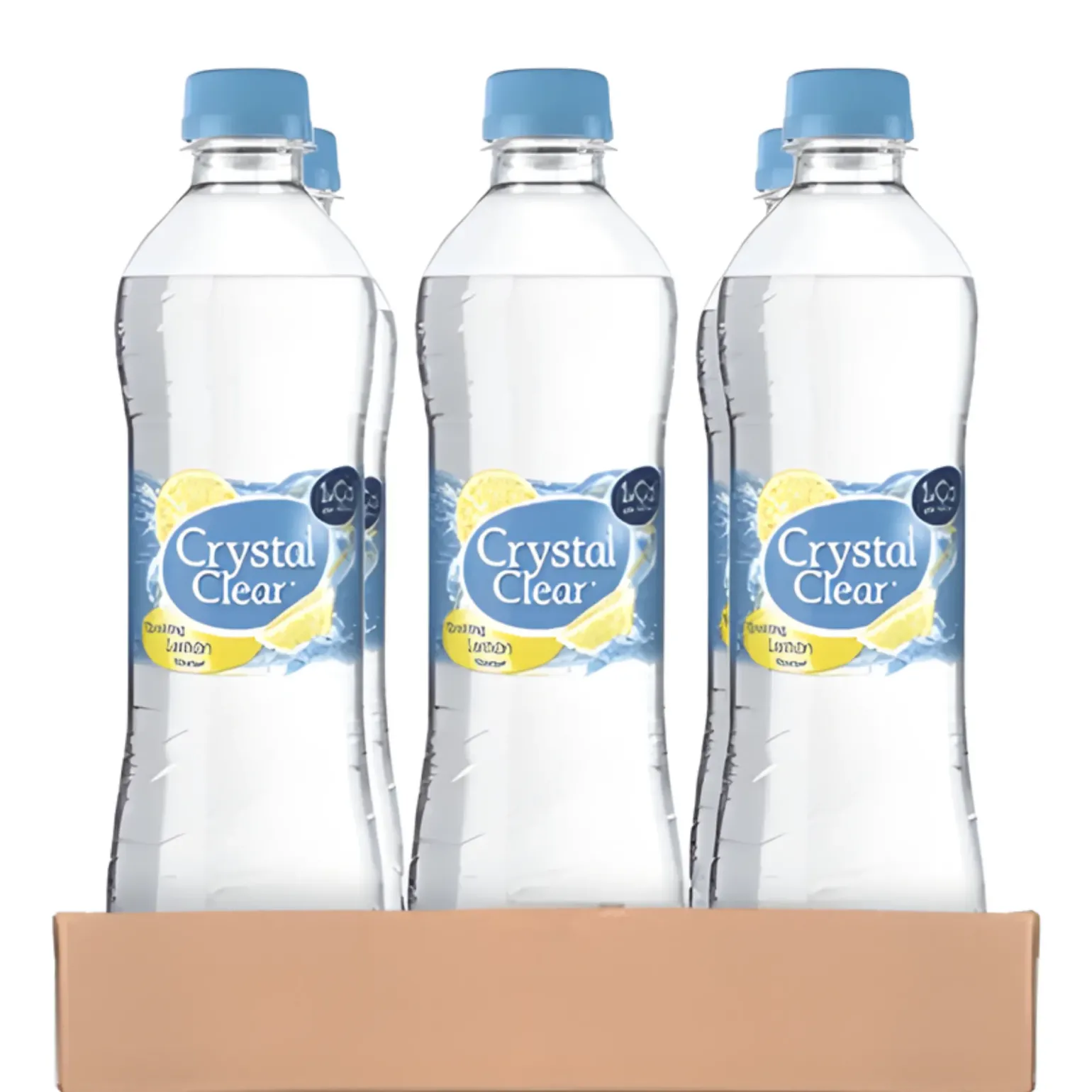 Crystal Clear lemon pet (6x 50cl)