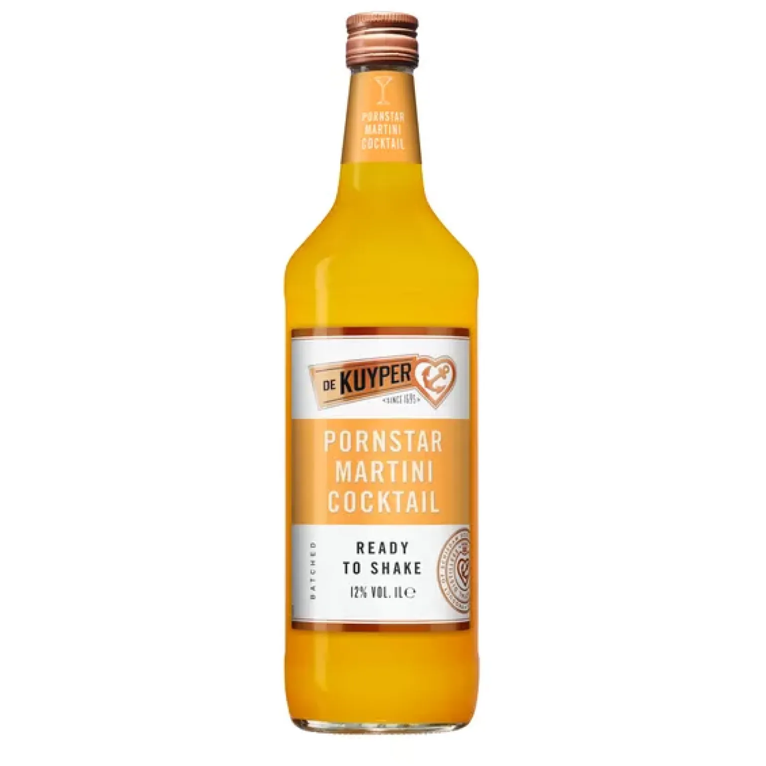 De Kuyper Pornstar Martini Cocktail (1 liter)