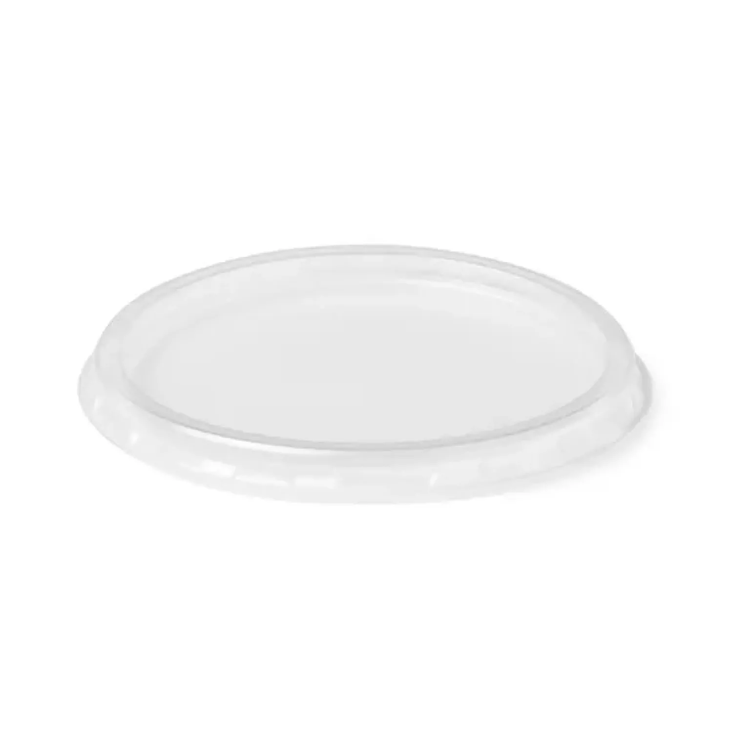 Deksel pp 70.3mm transparant 100% recyclable (50 stuks)