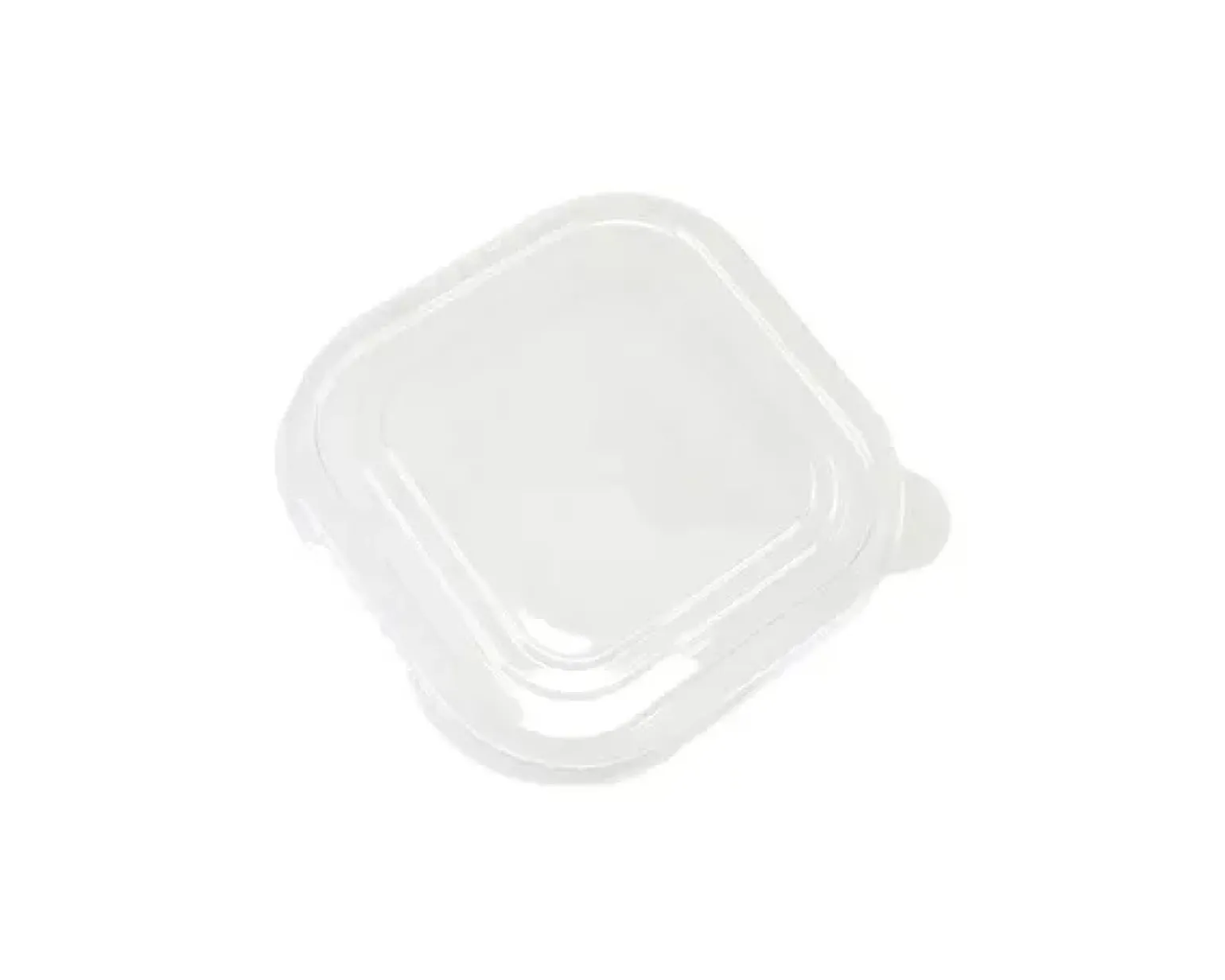 Deksel Vierkant PET voor Saladebak 170x 170mm (25 stuks)