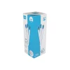 Depa lepelrietje papier assorti 230x8mm (100 stuks)