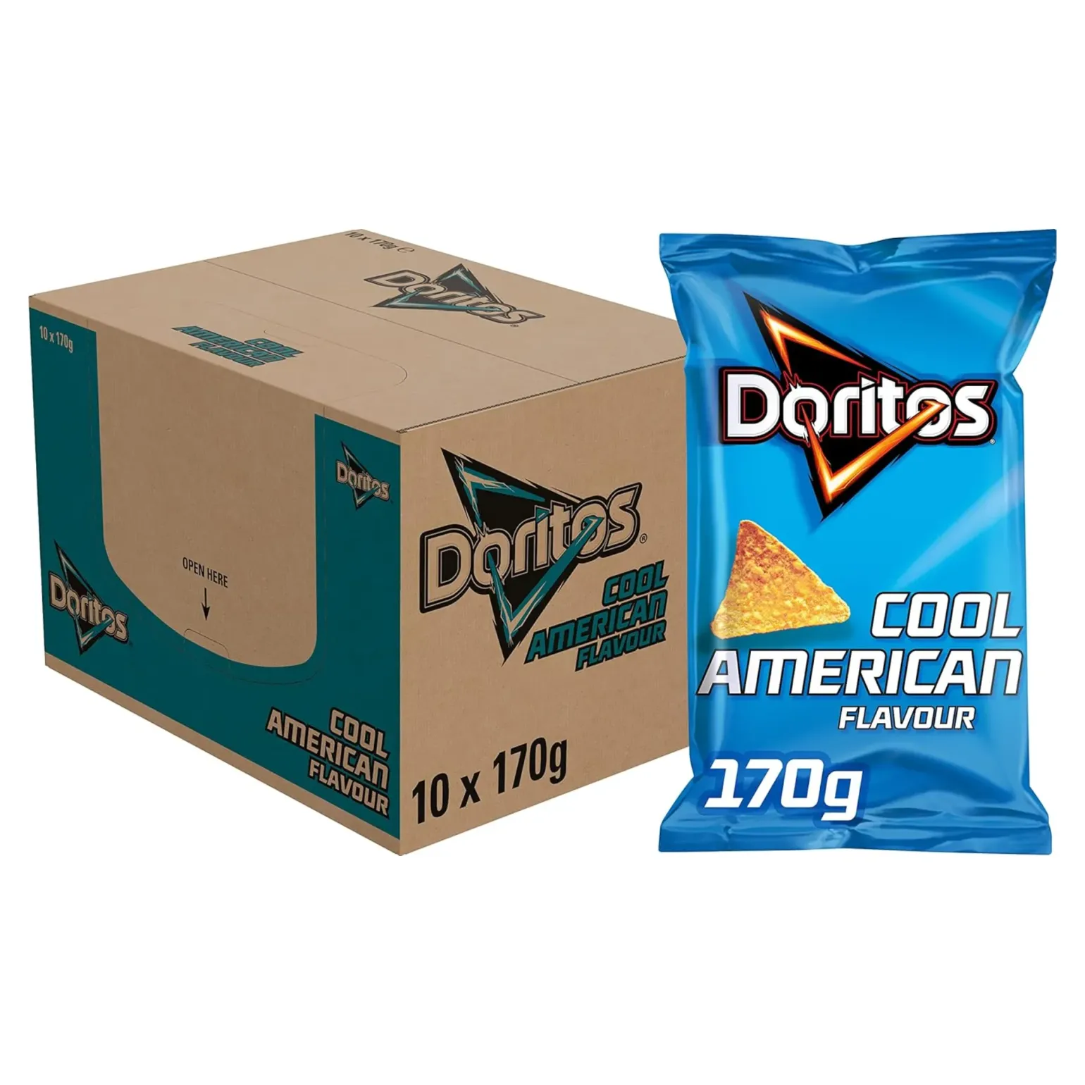 Doritos Cool American (10x 170gr)