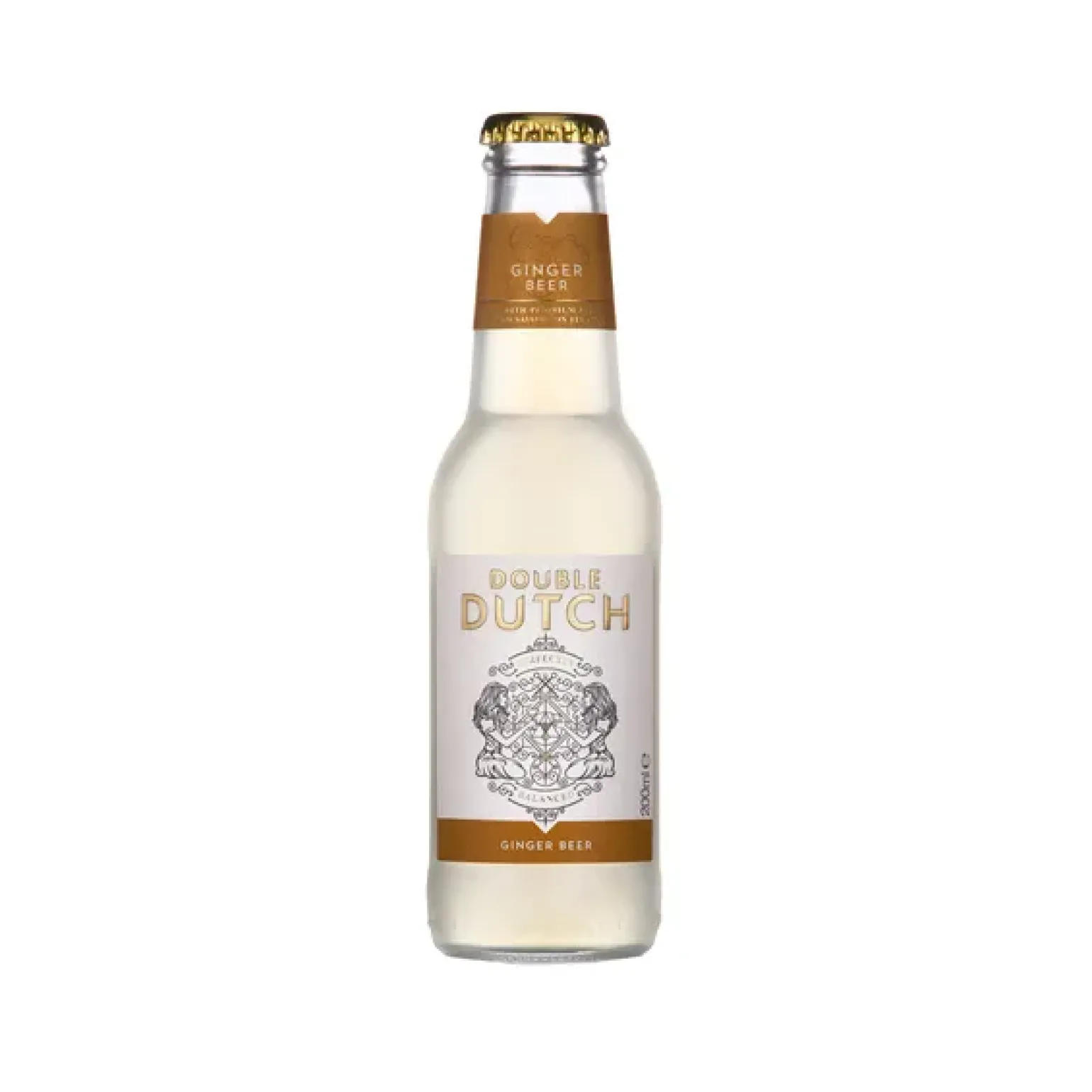 Double dutch ginger beer flesje (24x 20cl)
