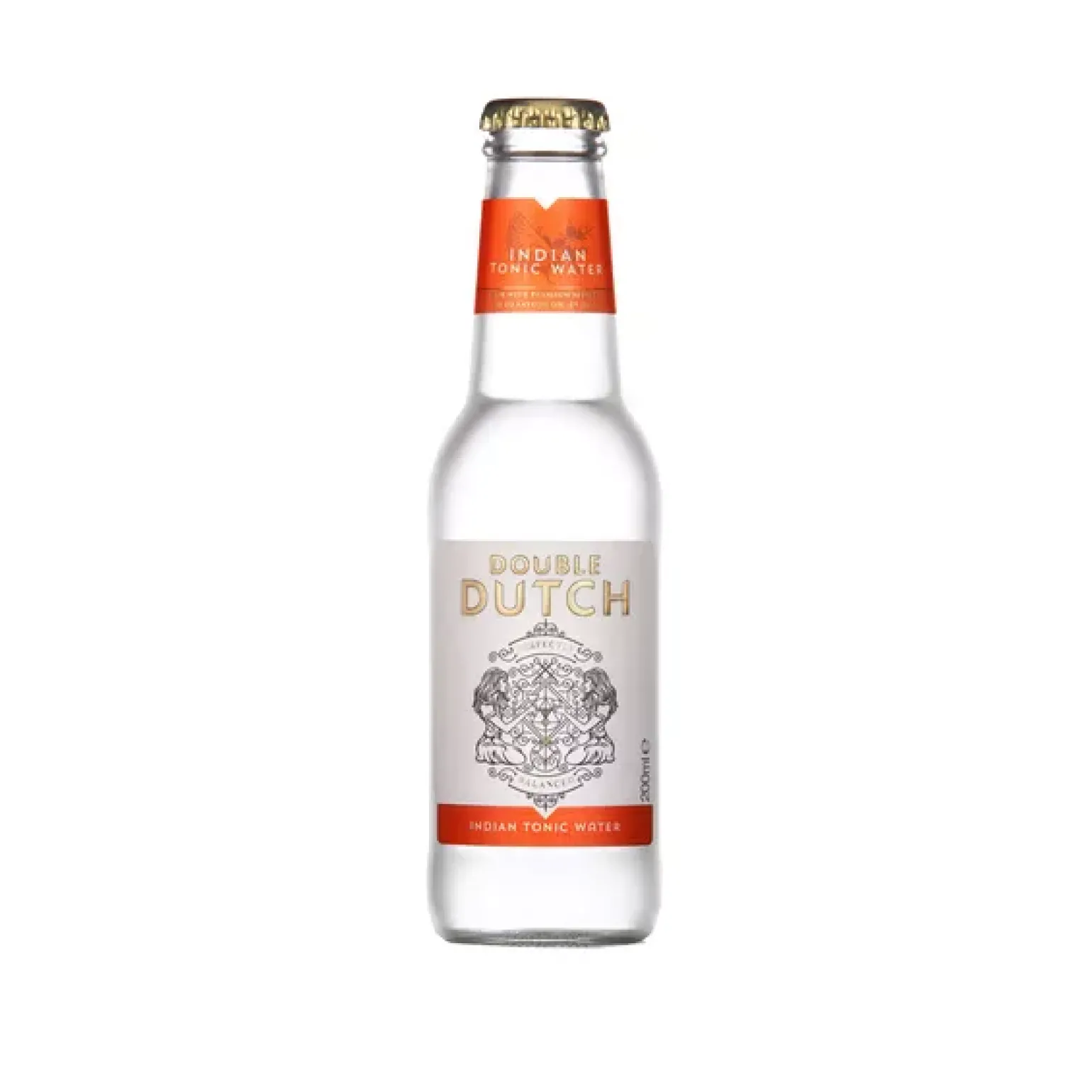 Double dutch indian tonic water flesje (24x 20cl)