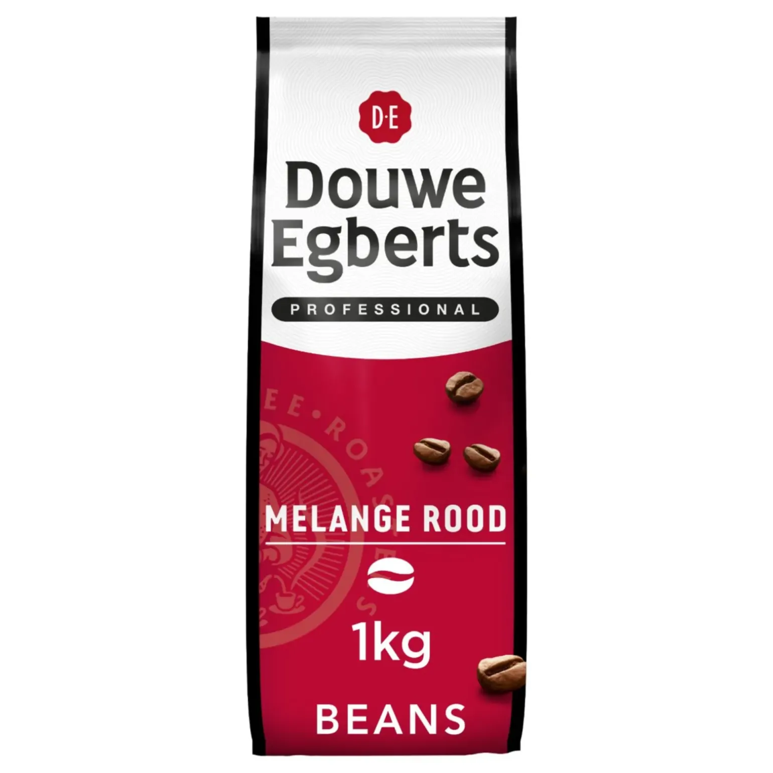 Douwe Egberts Fresh Beans Melange Rood (6x 1kg)