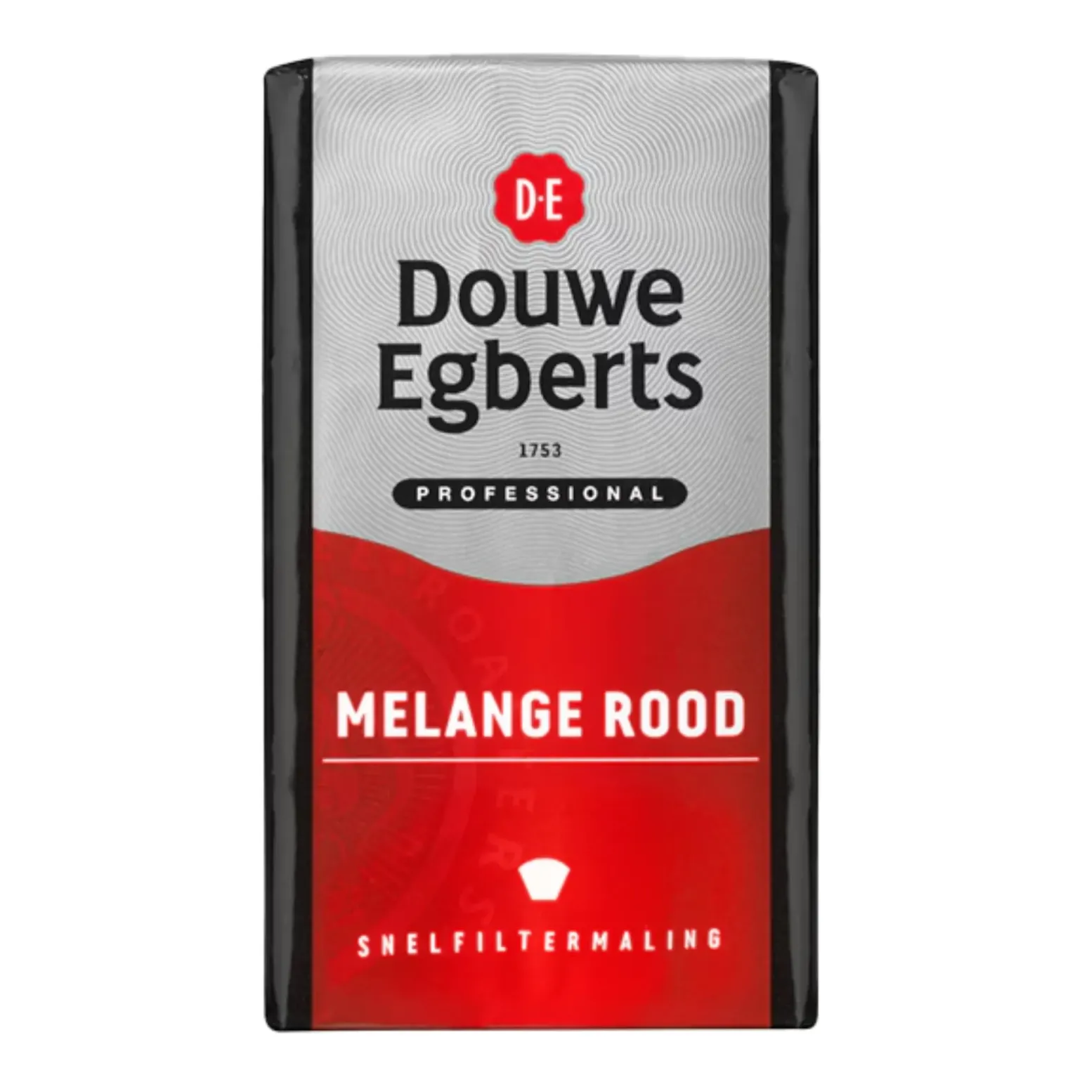 Douwe Egberts Melange Rood Snelfilter (6x 500gr)