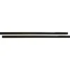 Drinkrietje Zwart Cellulose 24 cm (100 stuks)