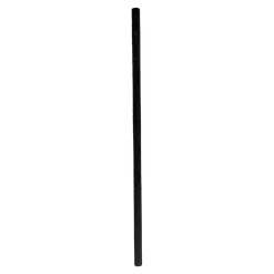 Drinkrietje Zwart Cellulose 20 cm (100 stuks)