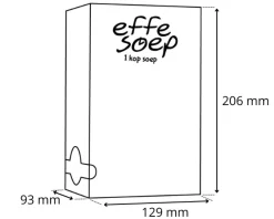 Effe Soep Groenten 1 Kops (21x 175ml)