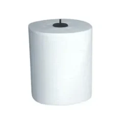 Euro matic cellulose handdoekrol 2 lgs 150 mtr x 21 cm (6 rollen)