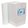 Euro onderzoektafelpapier wit geperforeerd 50 cm breed (5x 150m)