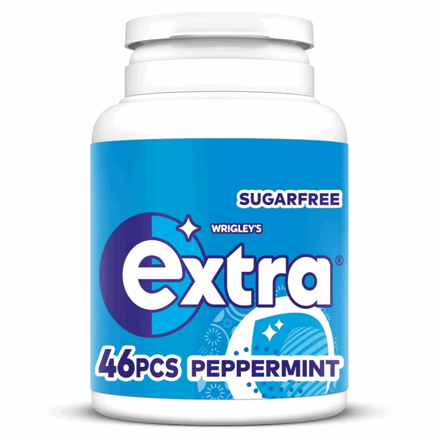 Extra Peppermint Bottle (6x 46 stuks)