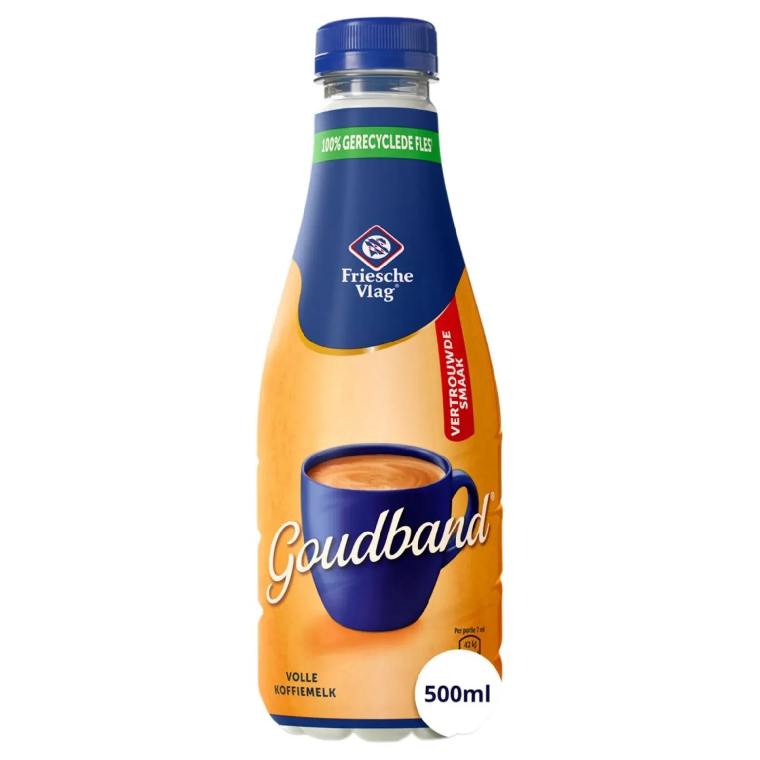Friesche Vlag Goudband Pet Fles (12x 500ml)