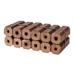 Golden Flame Pini Kay Houtbriketten 10 kg (12 stuks)