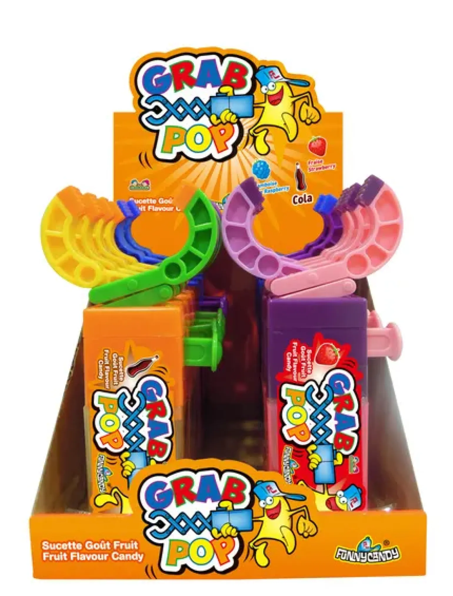 Grab Pop (12 stuks)