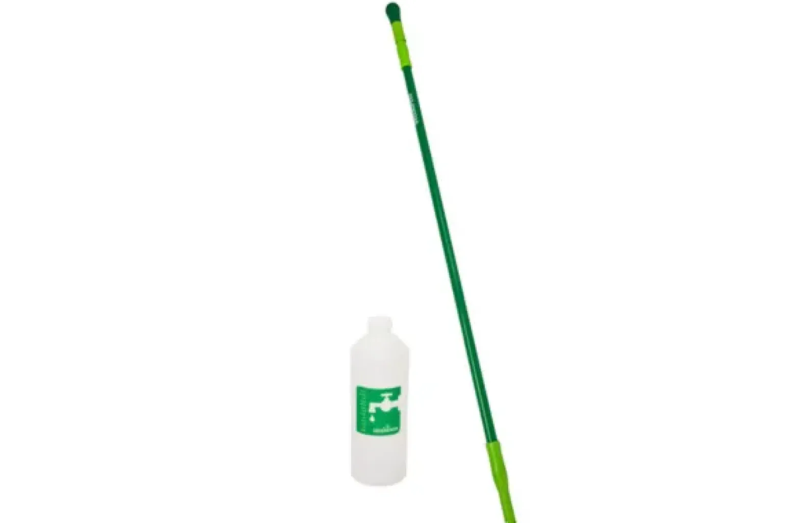 Greenspeed sprenklersteel + vulfles (145 cm)