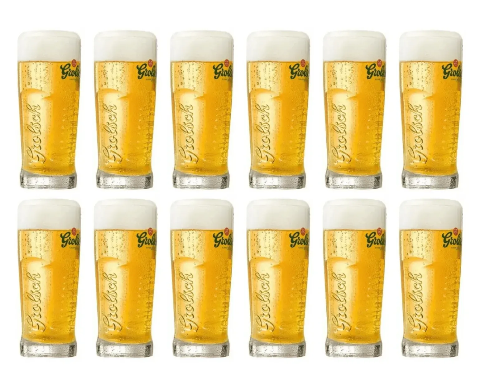Grolsch Master Glas (12x 25cl)