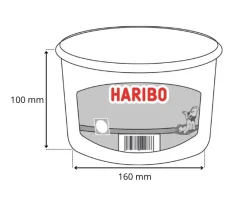 Haribo Kabouters (150 stuks)