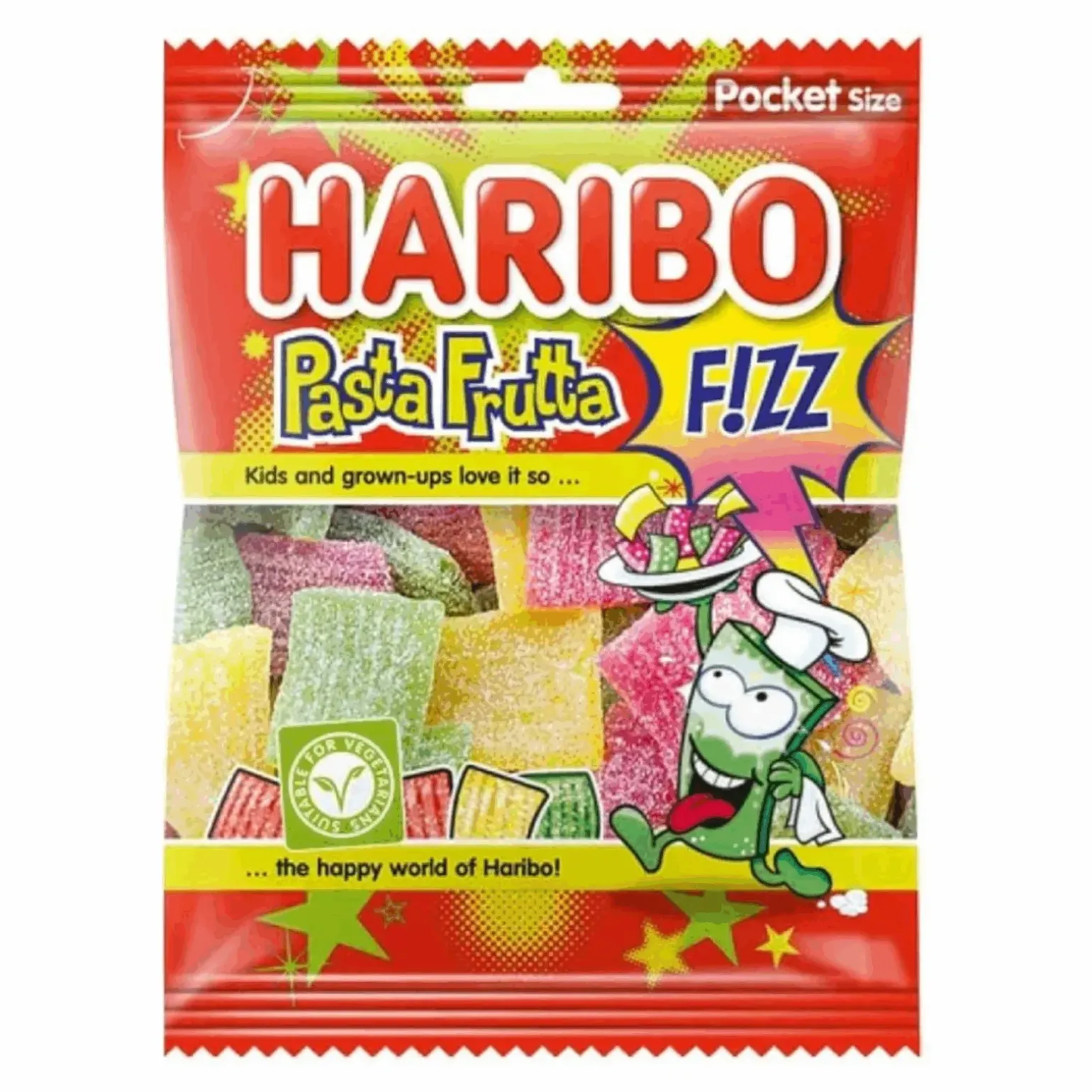 Haribo Pasta Frutta Zak (28x 70gr)