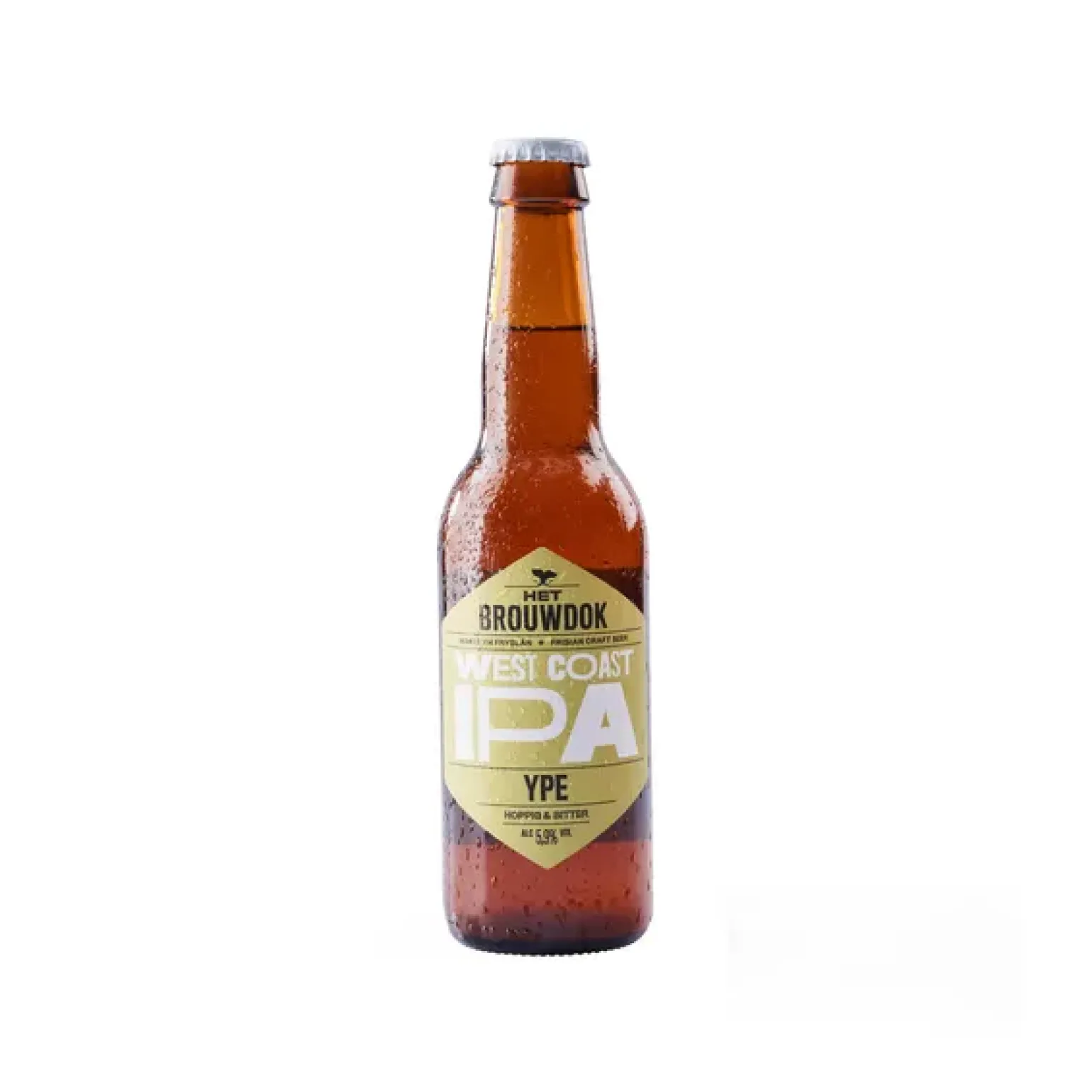 Het Brouwdok West Coast IPA YPE (12x 33cl)