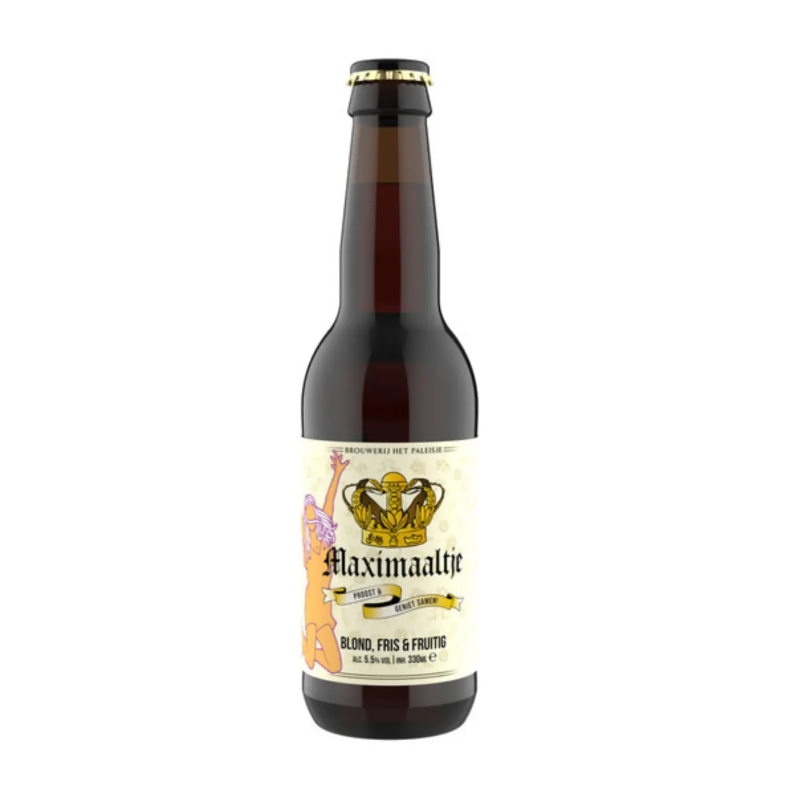 Het Paleisje Maximaaltje Fles (12×33 cl)