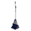 Hotelstofblik blauw sluitend staand model