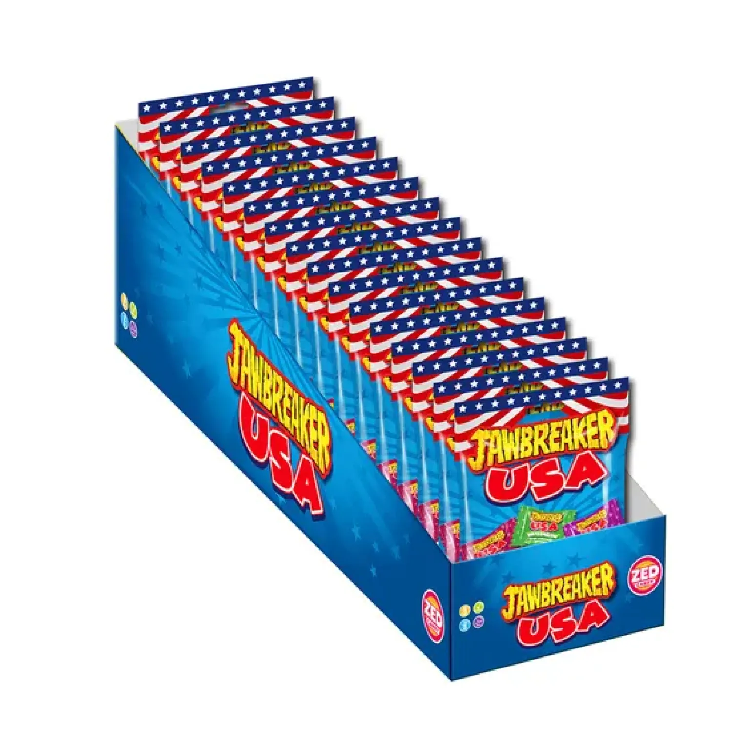 Jawbreaker USA Bag (12x 99gr)