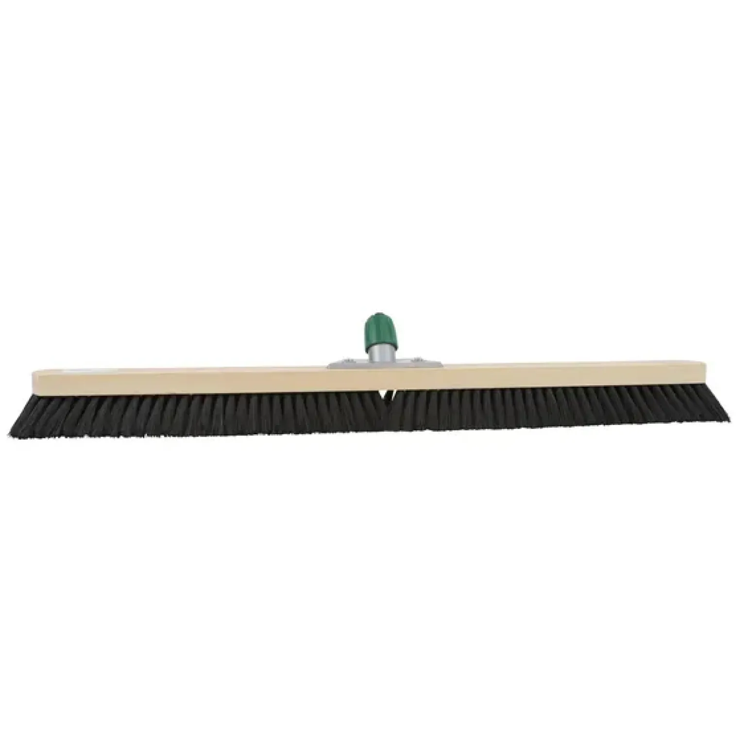 Kamerbezem gemengd haar (100cm) + steelhouder