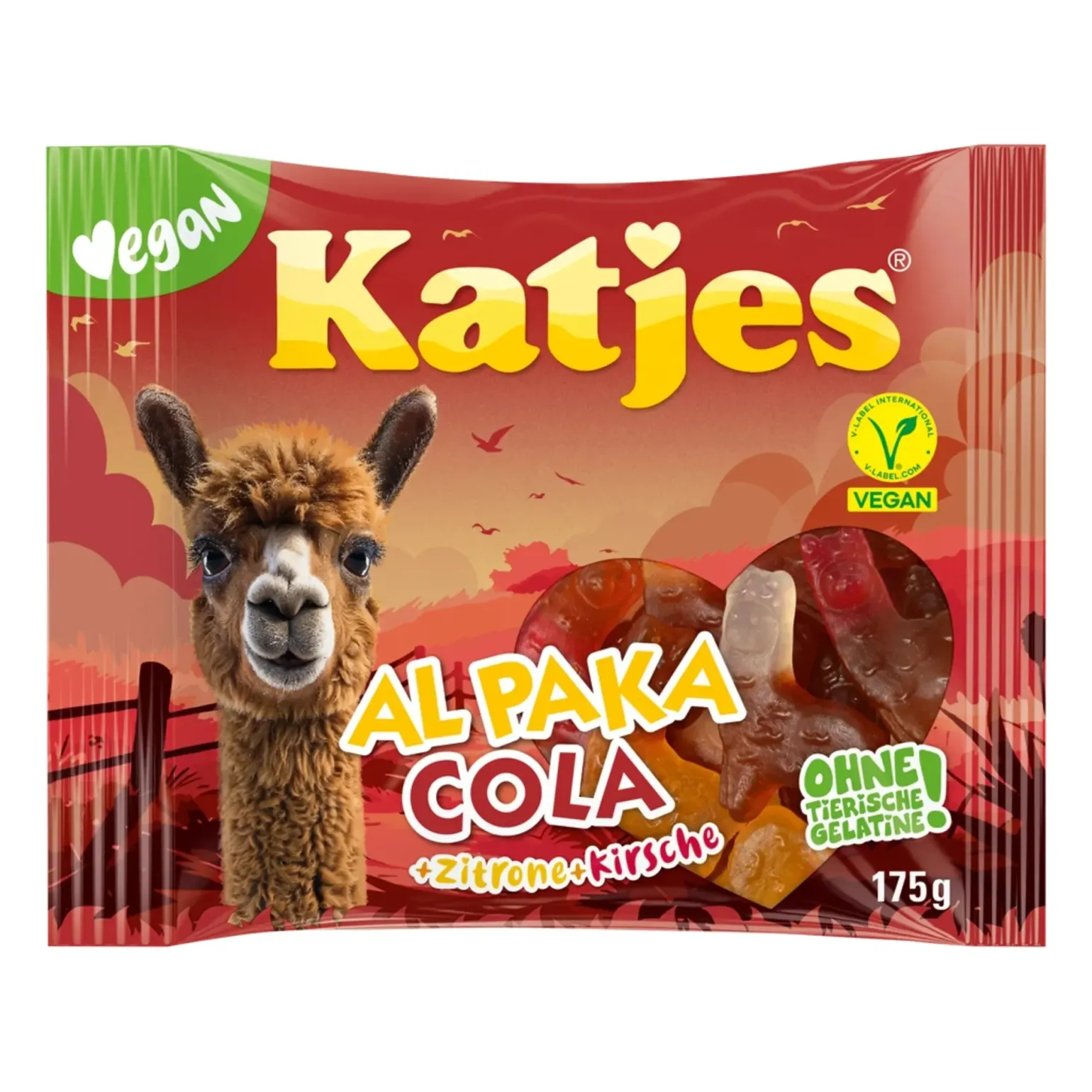 Katjes Alpaka Cola (22x 175g)