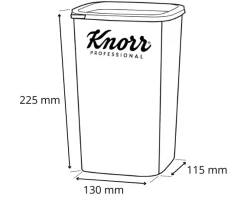 Knorr Groene Pepersaus (10 liter)