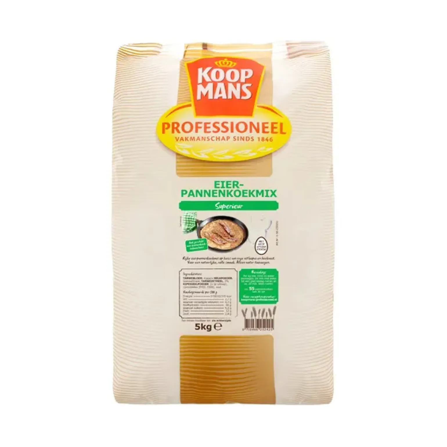 Koopmans Professioneel Eierpannenkoekmix Superieur (5kg)