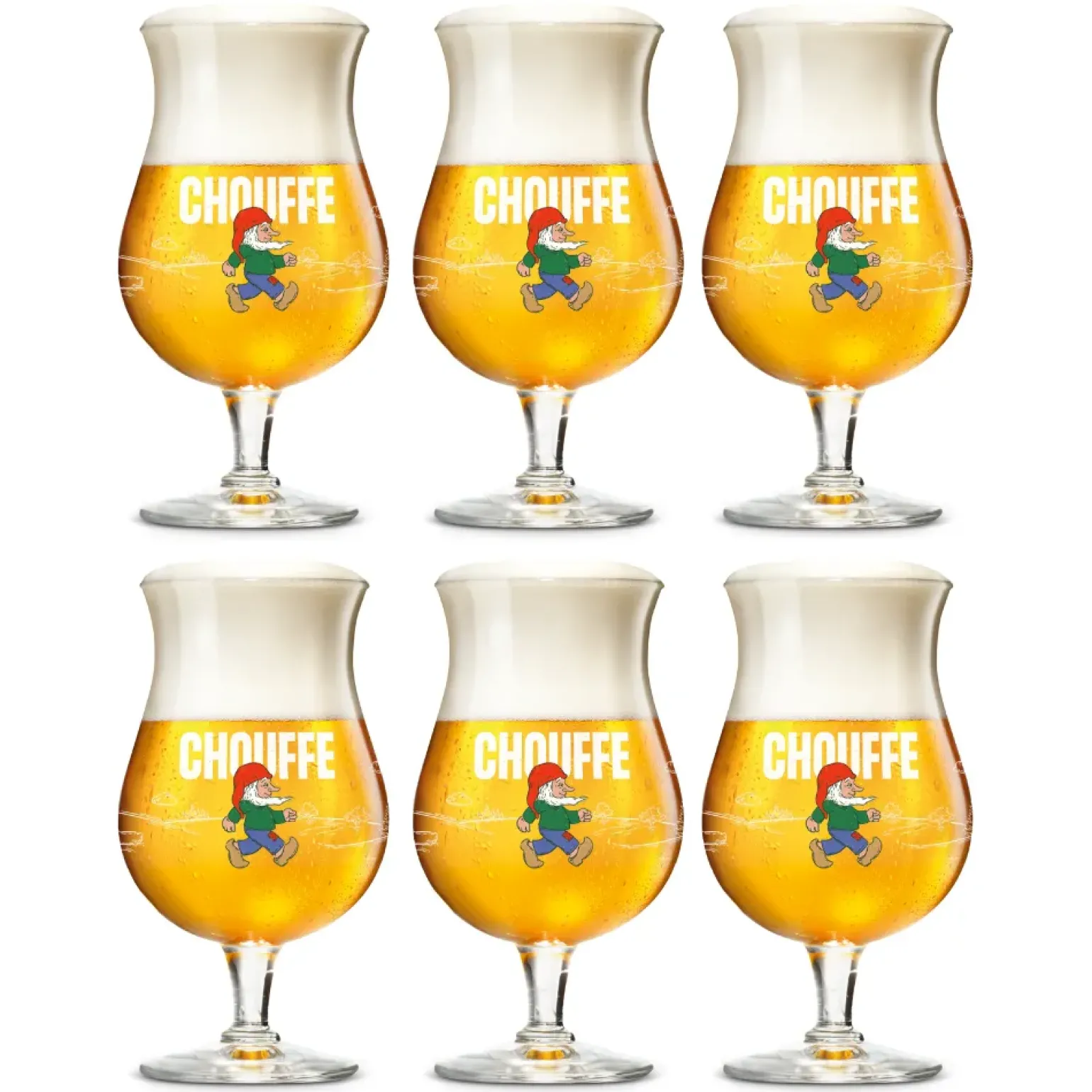 La Chouffe Glas (6x 33cl)